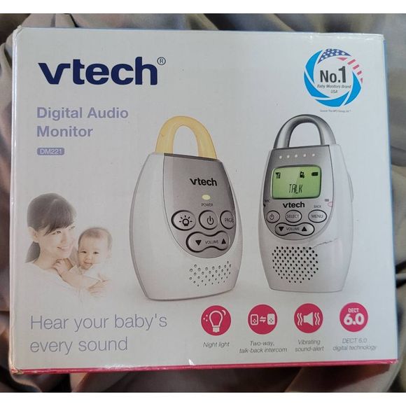 vtech Other Vtech Dm22 Audio Baby Monitor With Up To 100 Ft Of
